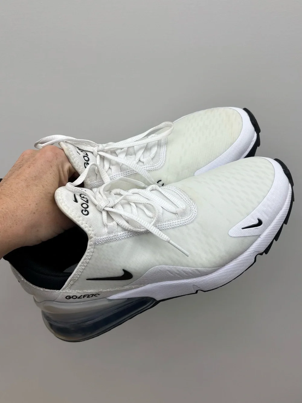 Nike Air Max 270 Golf Shoes